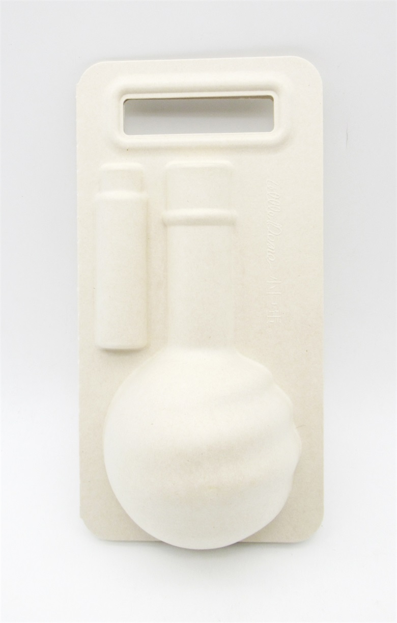 mouthwash bottle pulp packaging